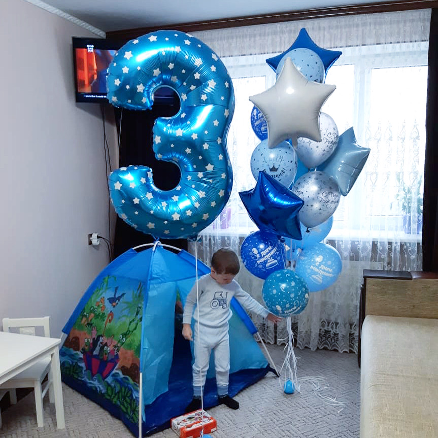 Набор шаров для вашего любимого малыша