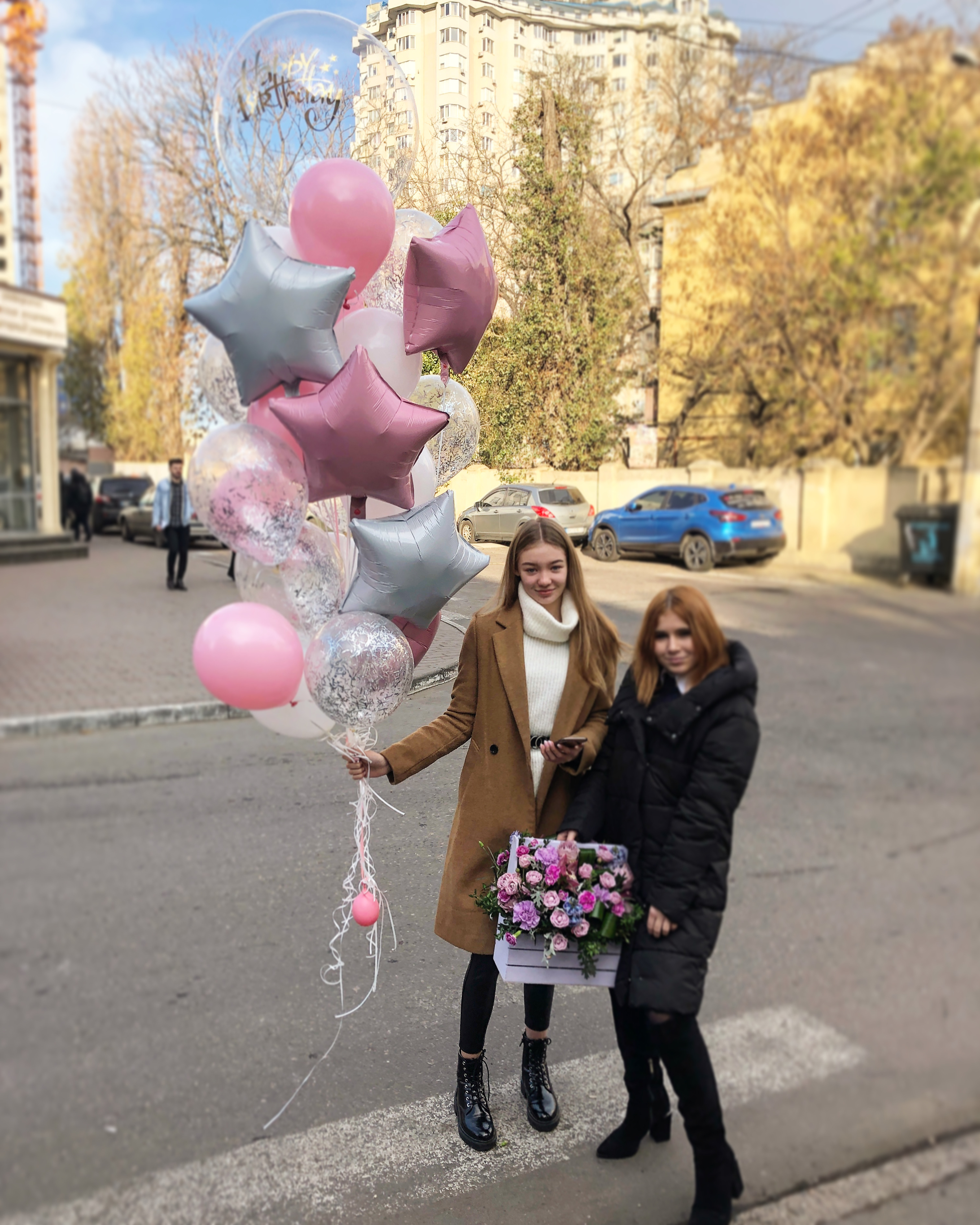 Красивый букет №103