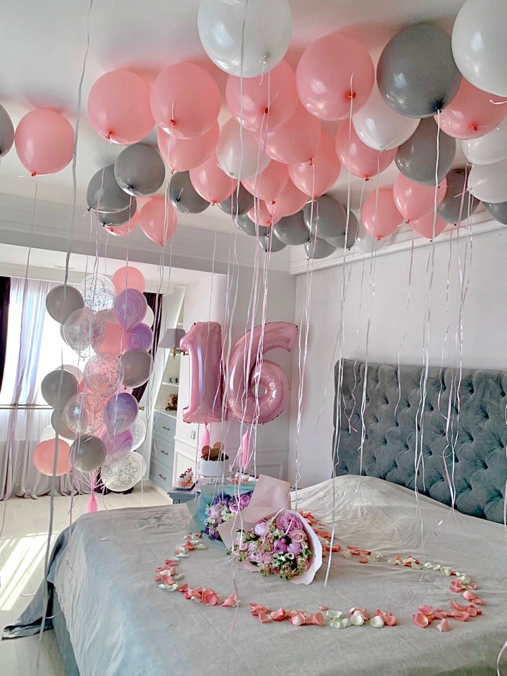 Незабываемое оформление вашего праздника