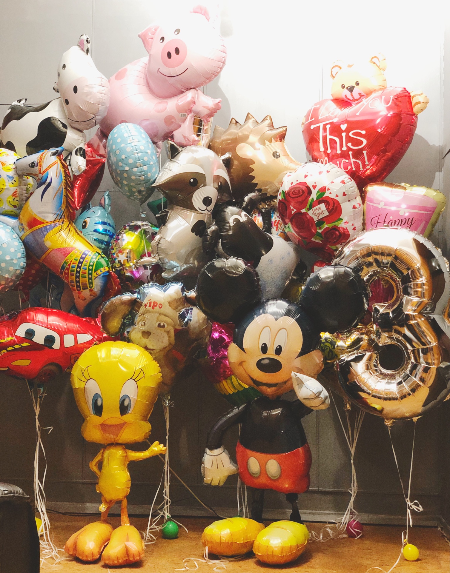 Шары на детский День Рождения.