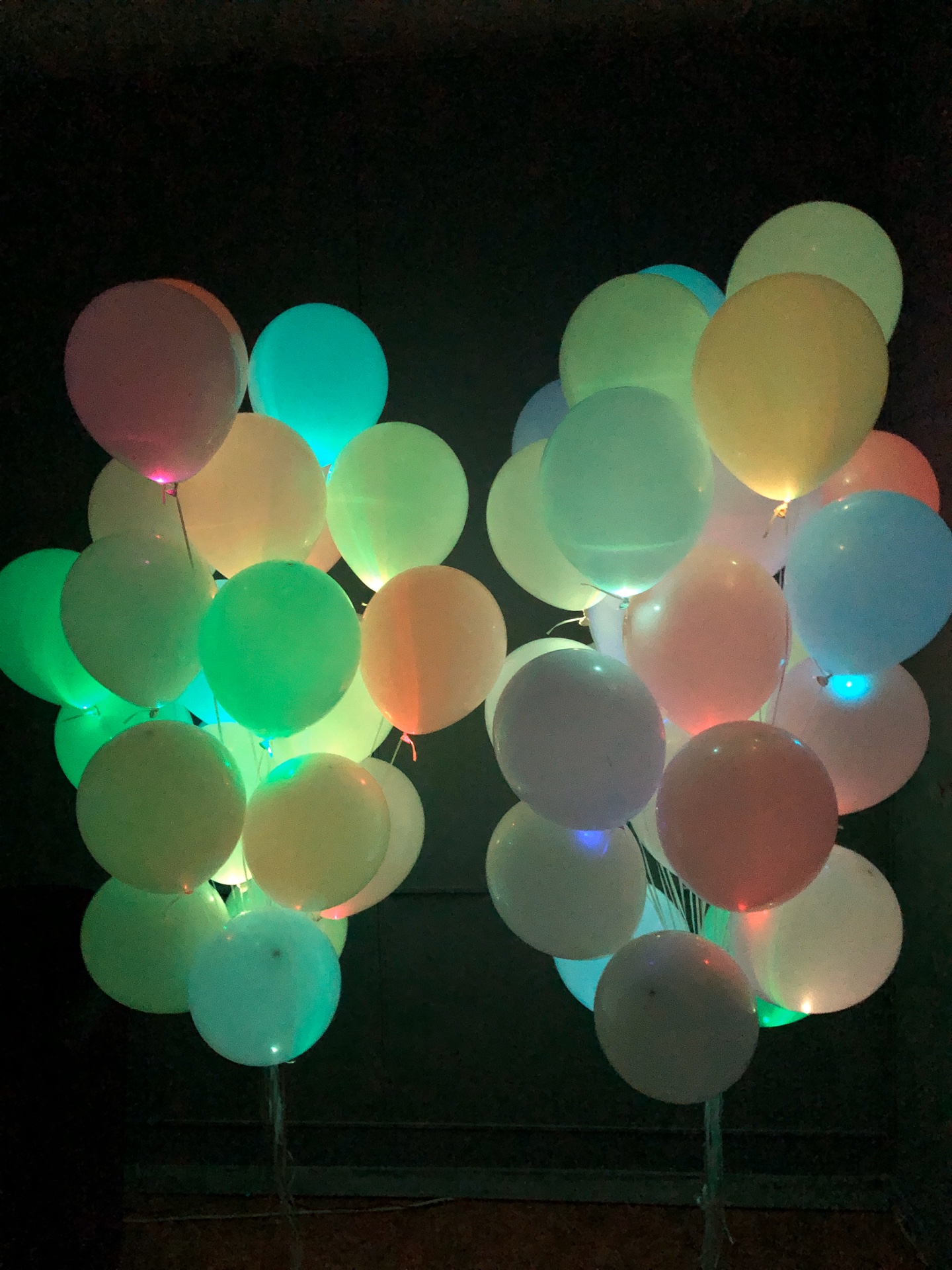 Светящиеся шары