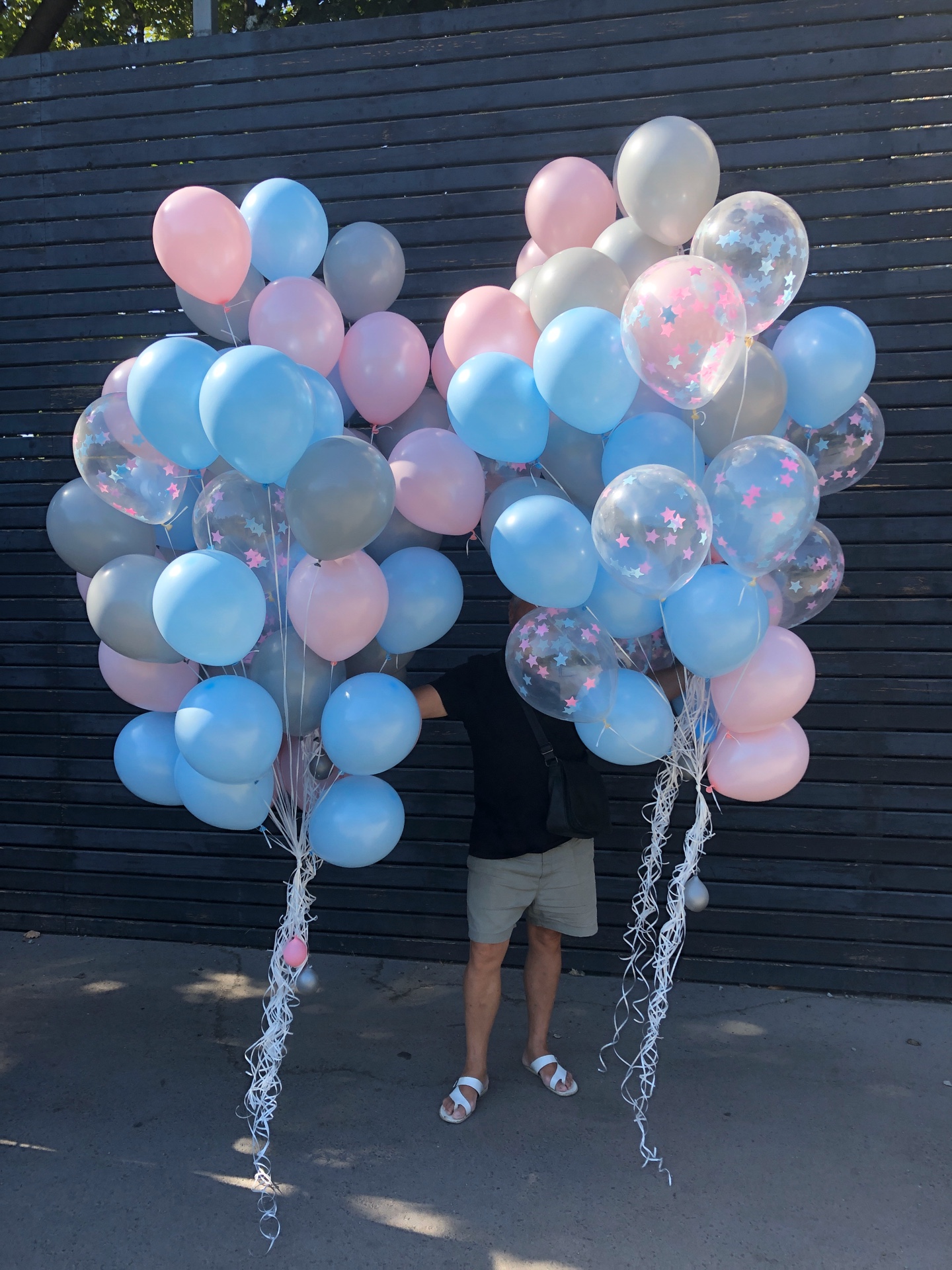 Букет шаров на праздник