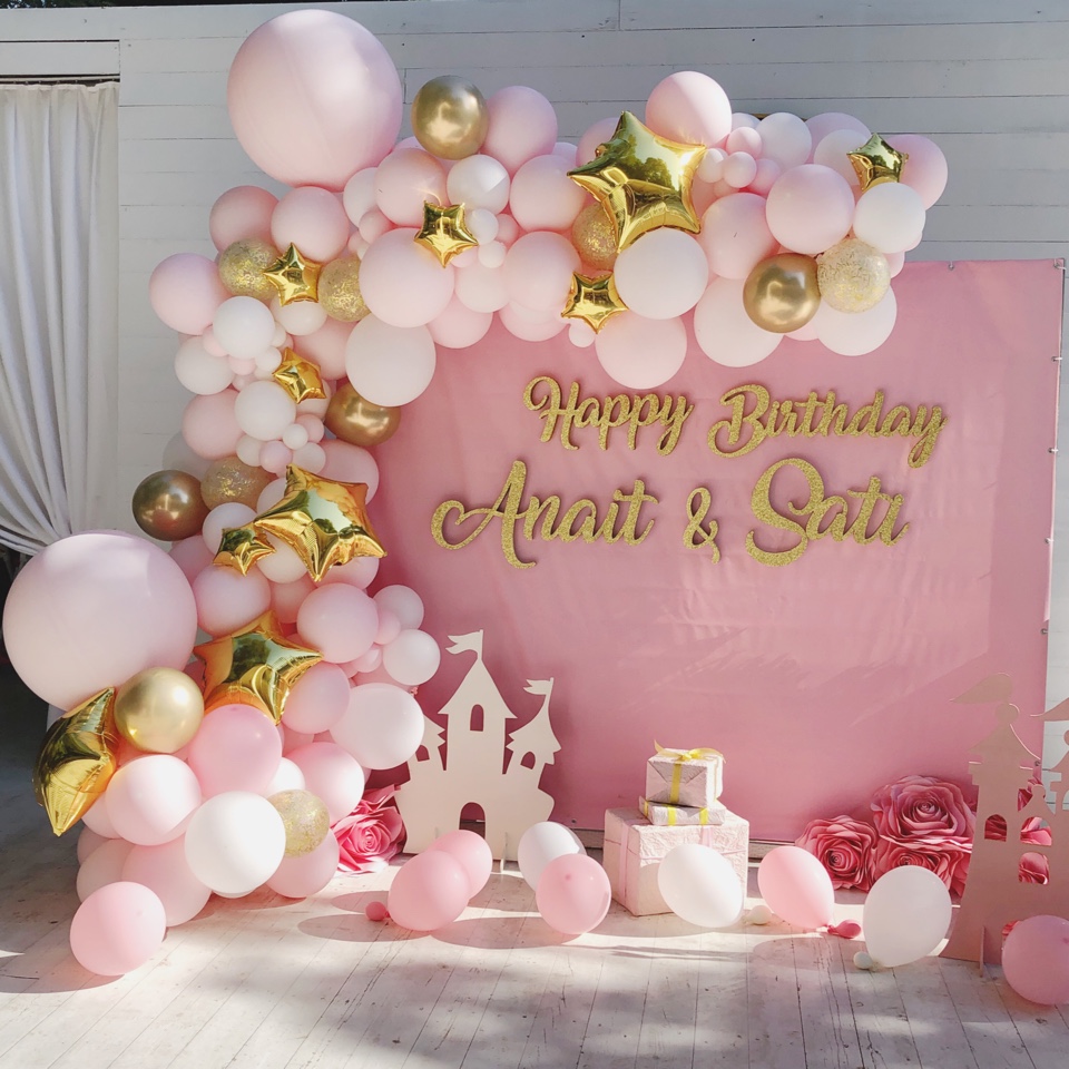 Арка из шаров Дал Стафф 