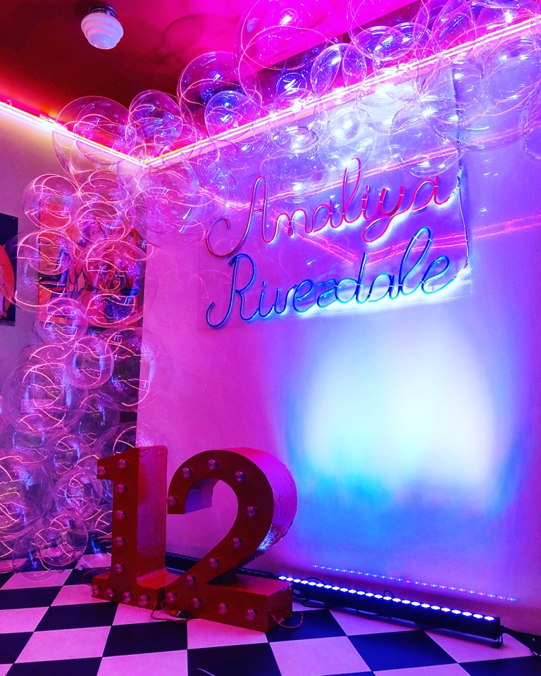 Арка из шаров Баблс