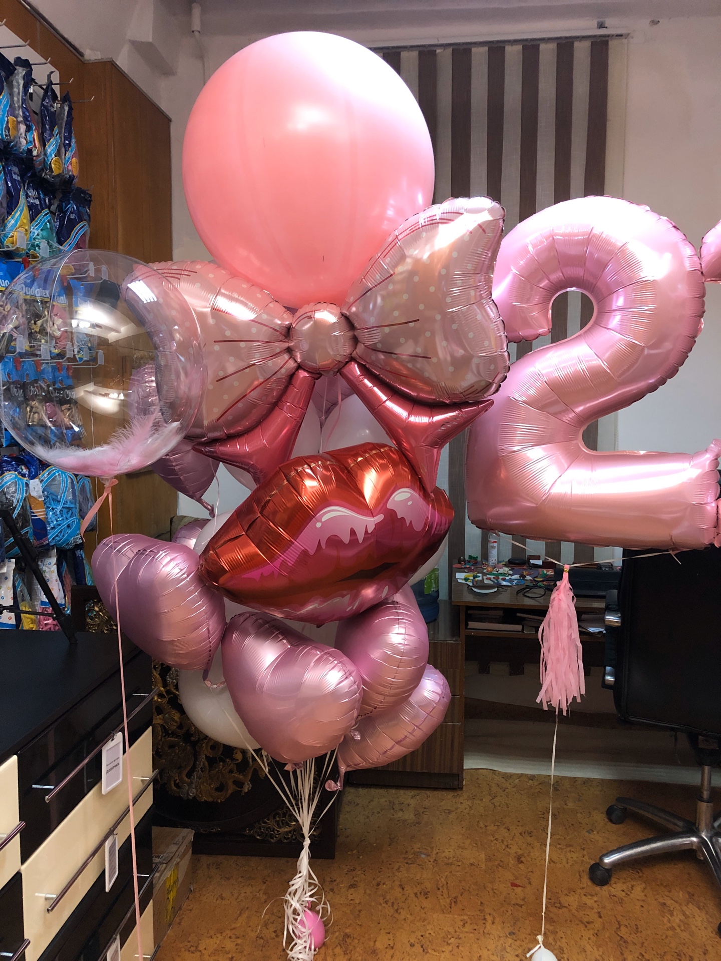 Красивые шары на 2 годика