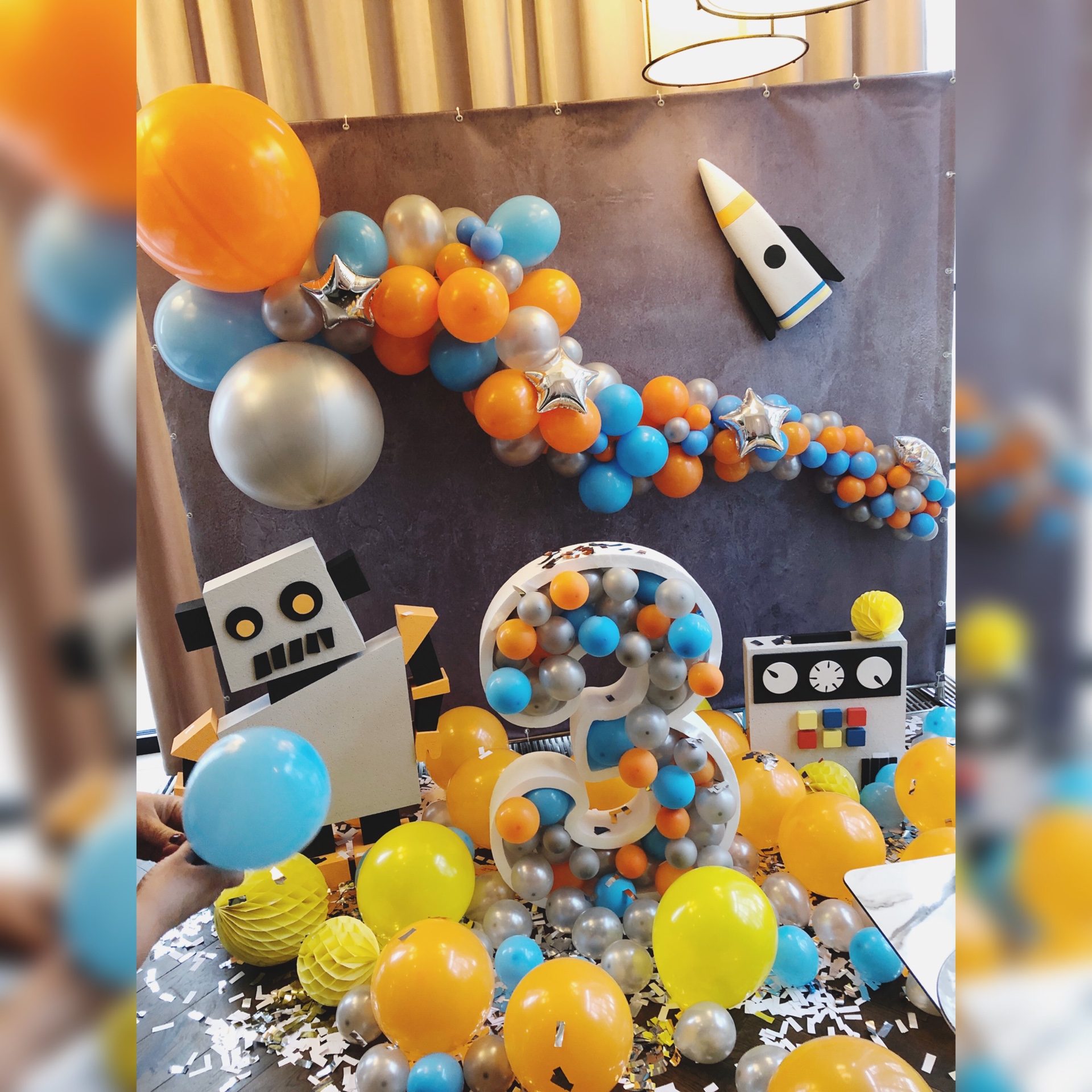 Гирлянда на ваш баннер