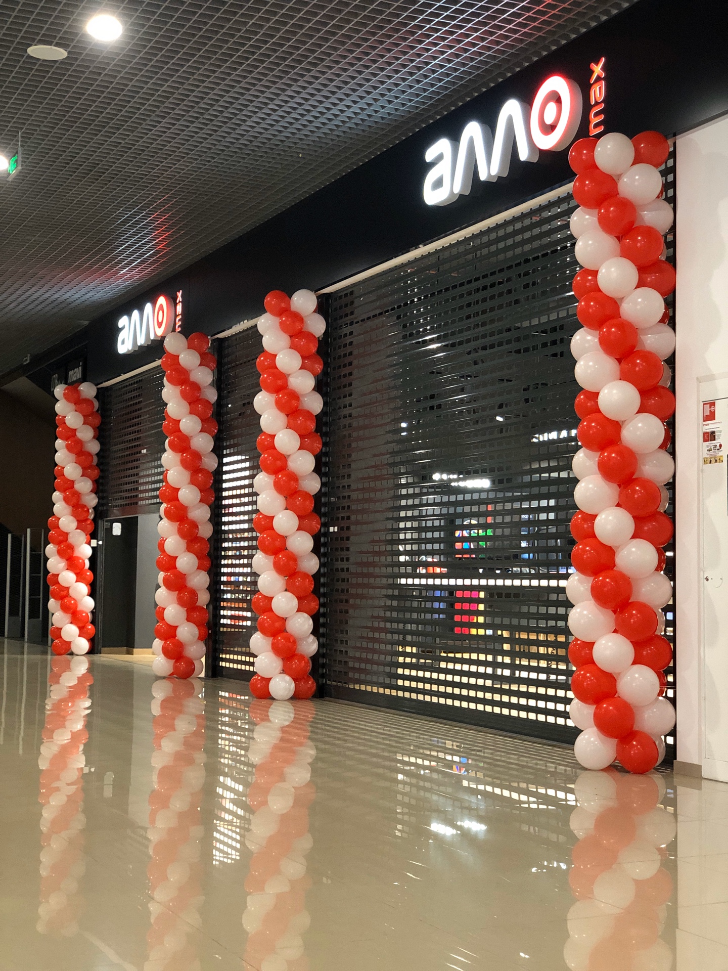 Открытие магазинов шарами в Одессе -1