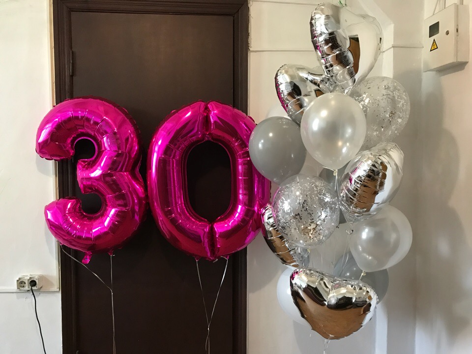 Оформление дня рождения №190