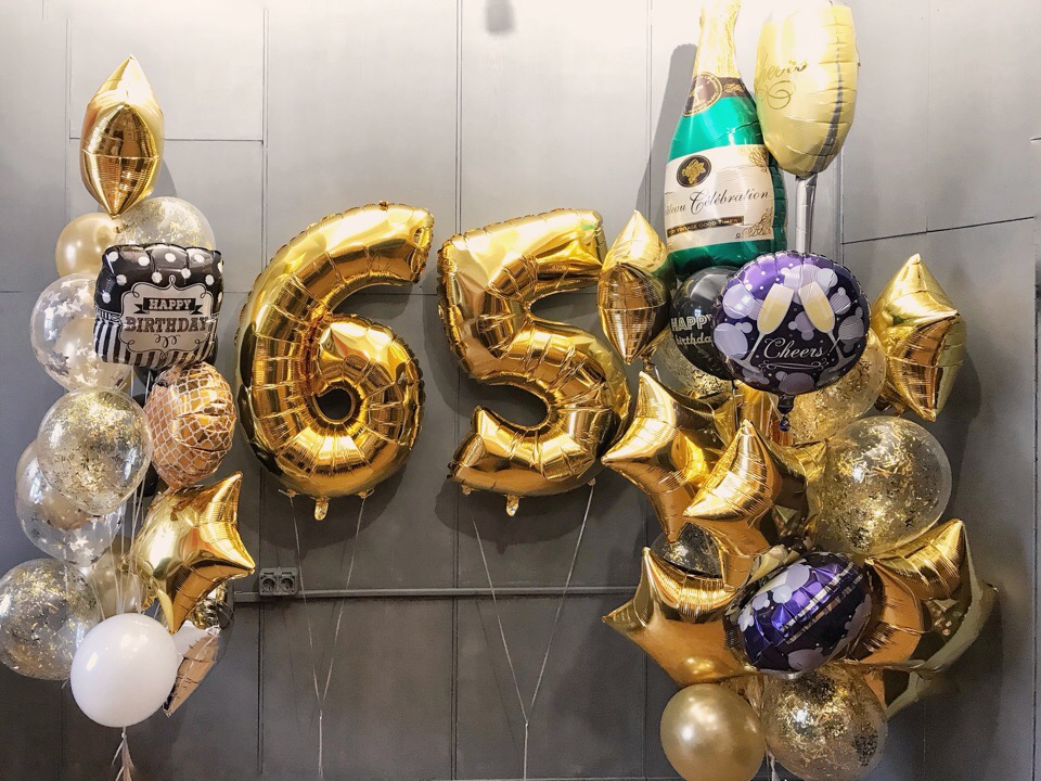 Оформление дня рождения №168