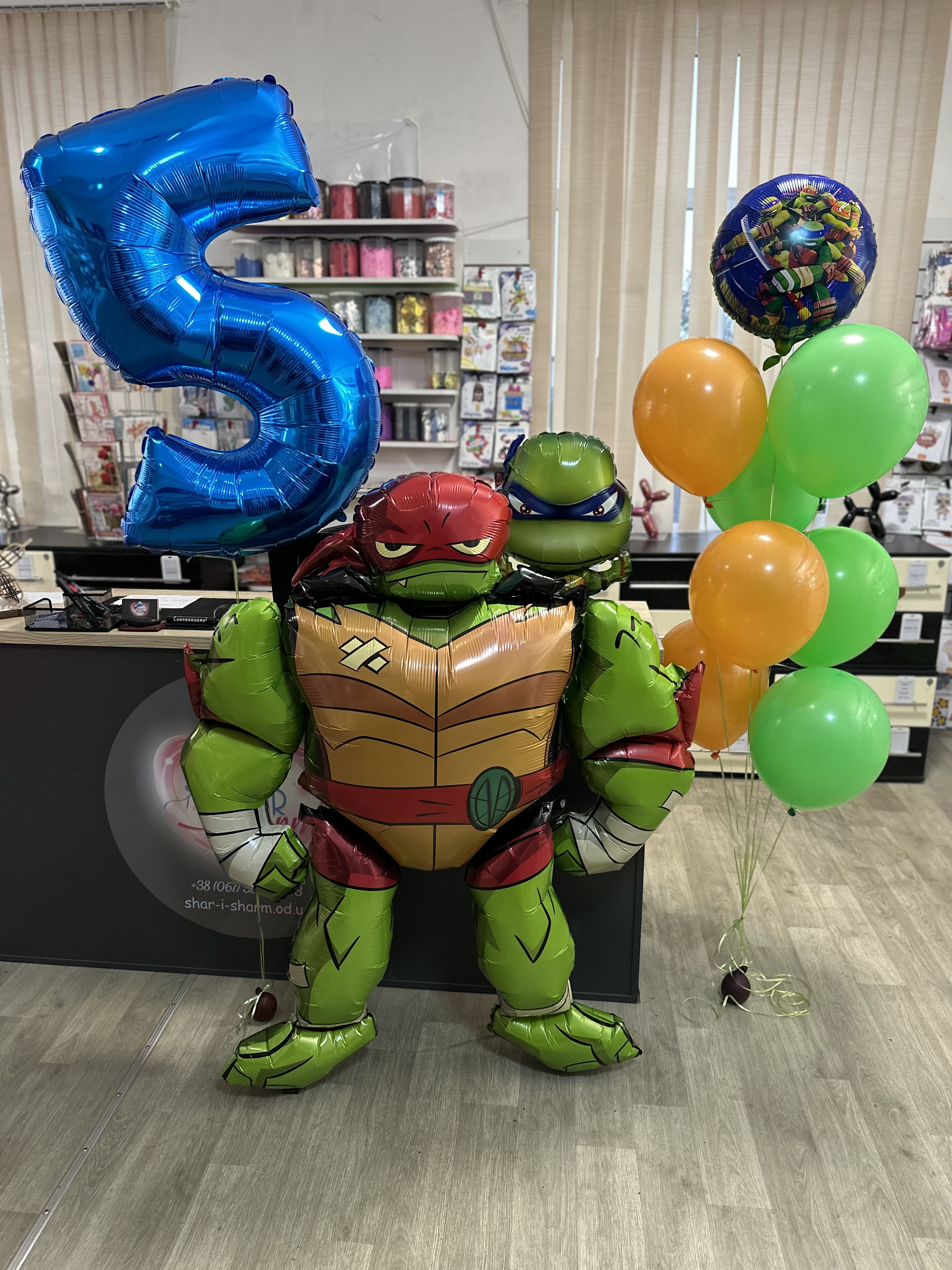 Шары Черепашки ниндзя