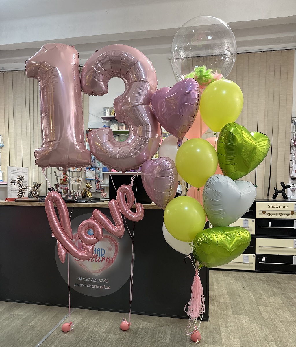Шары на День Рождения