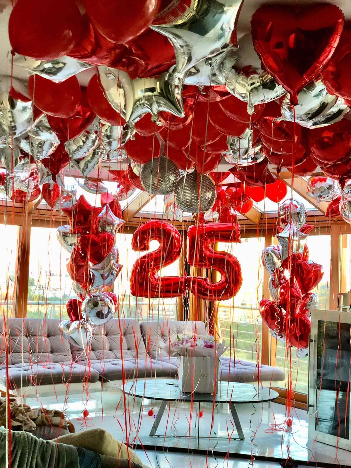 Оформления шикарного дня рождения