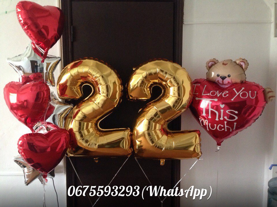 Оформление дня рождения №162