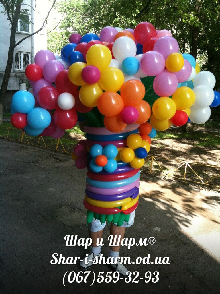 Букет цветов.вариант-13