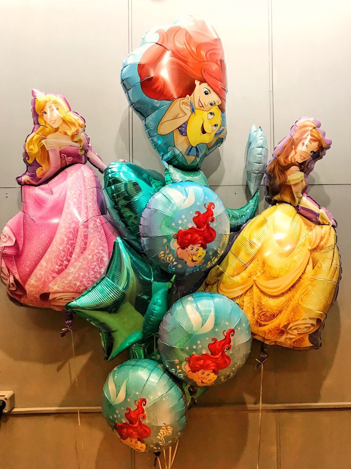 Оформление дня рождения №180