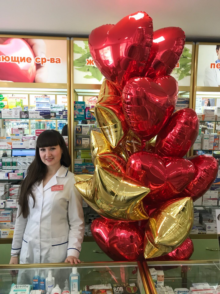 Оформление шарами для любимых - 34