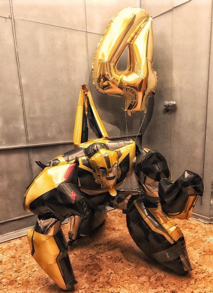 Оформление дня рождения №171