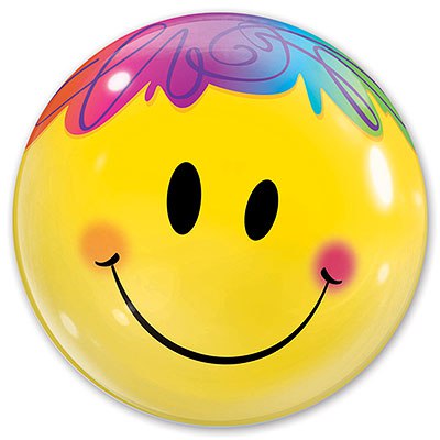 Баблс веселый смайлик