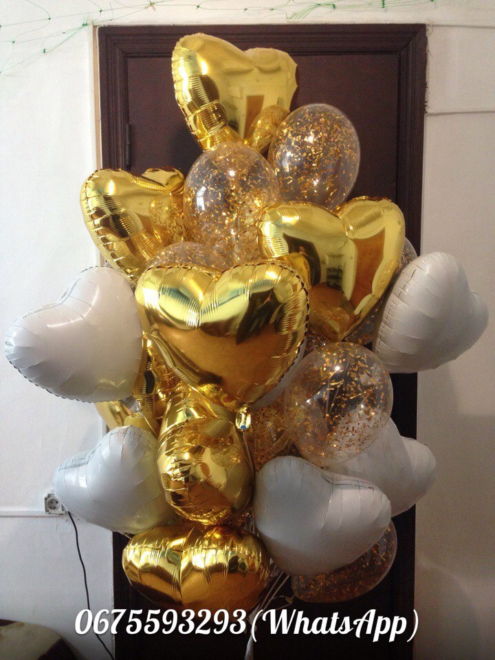 Праздничные шарики в Одессе №85