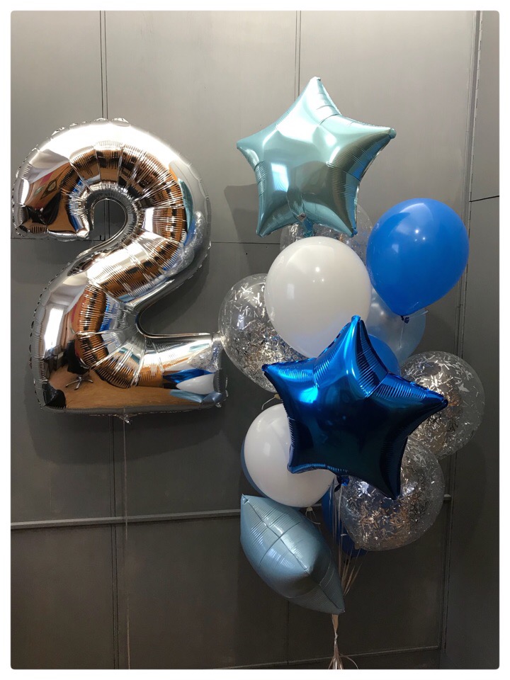 Оформление дня рождения №179