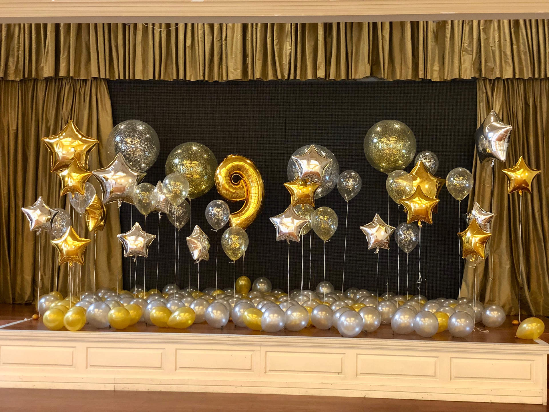 Вип оформление дня рождения