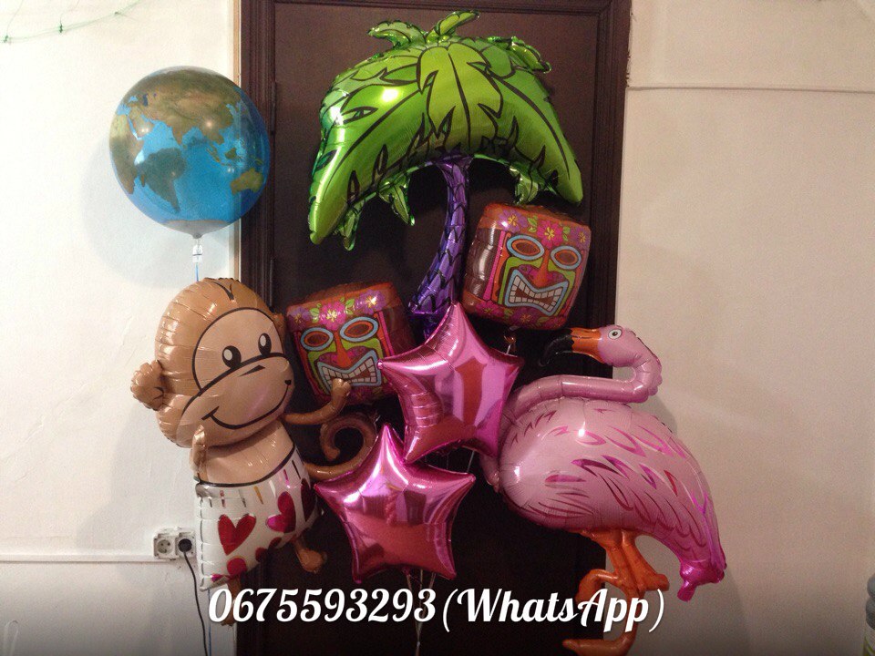 Оформление дня рождения №125