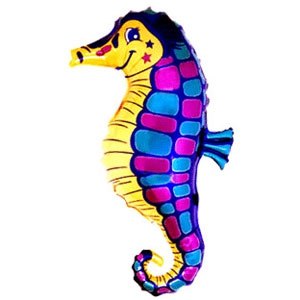 Шар гелиевый Морской конёк