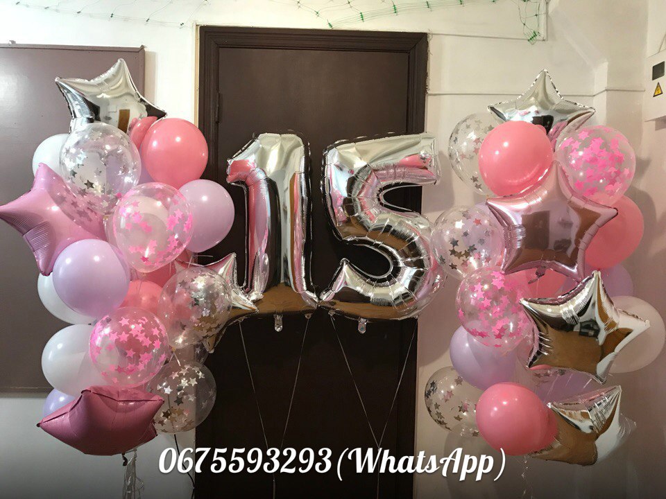 Оформление дня рождения №113