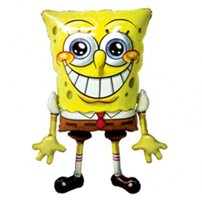 Ходячий шар "Губка боб"