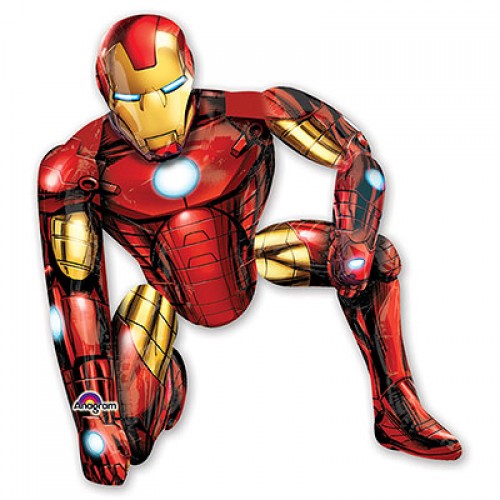 Ходячий шар Железный человек