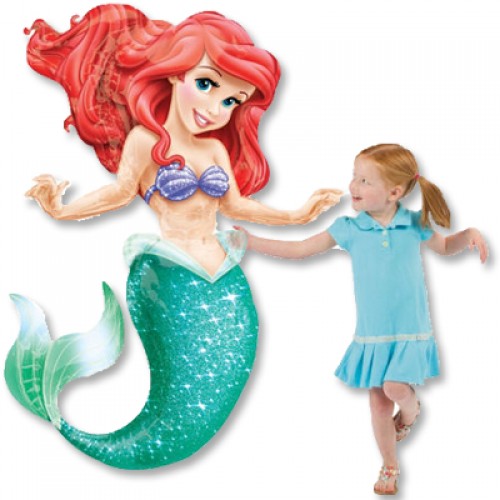 Ходячий шар Русалка