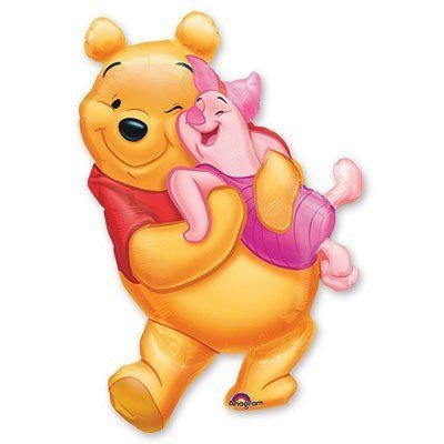 Винни и пятачок объятия