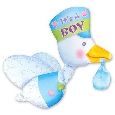 Аист голубой