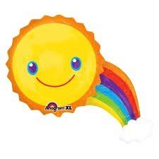 Солнышко на радуге