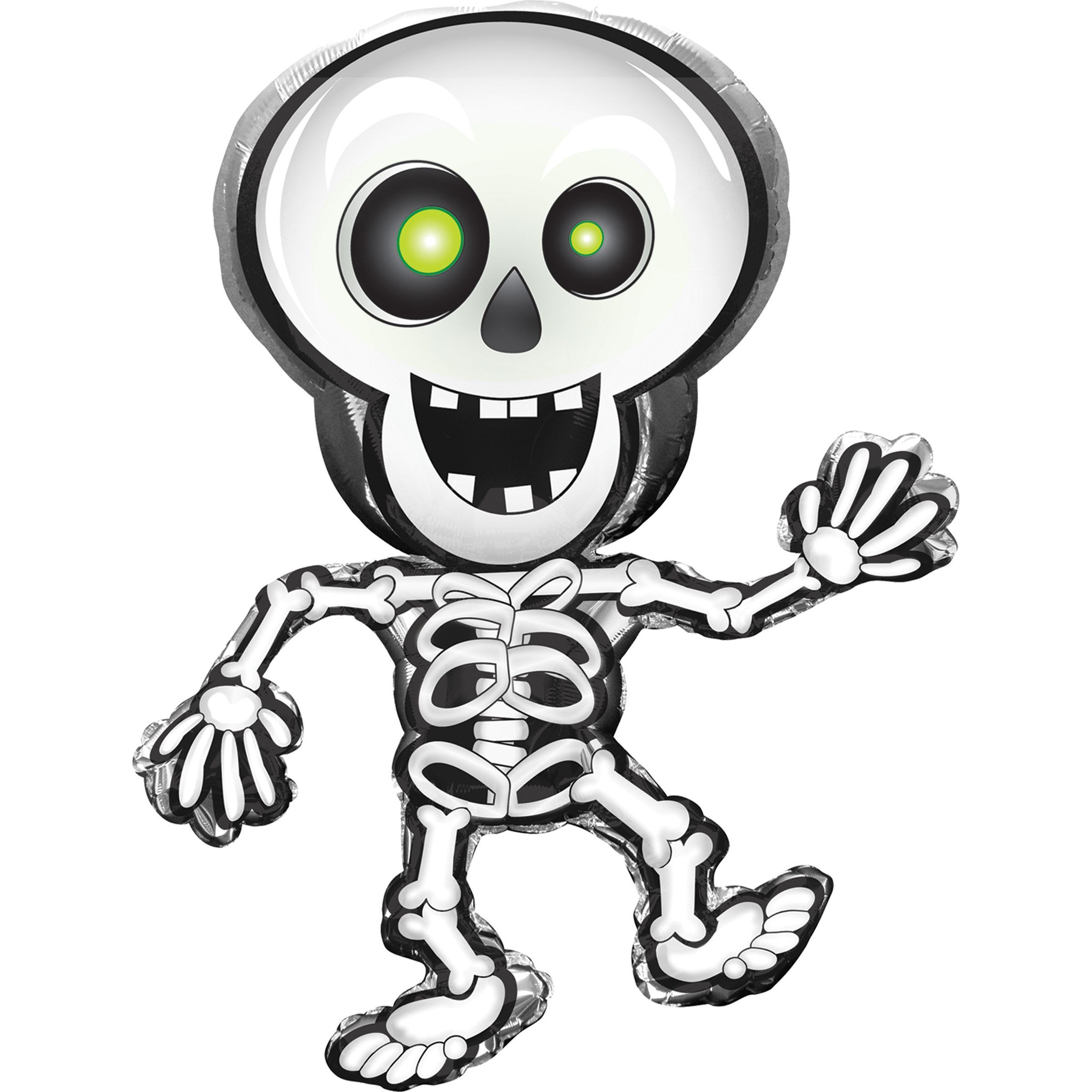 Скелет танцующий