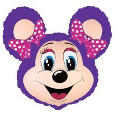 Бабси Маус фиолетовая