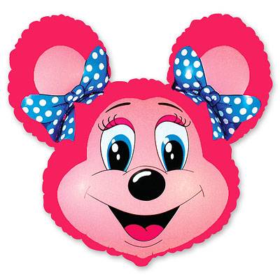 Лолли Маус красная