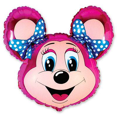 Лолли Маус малиновая