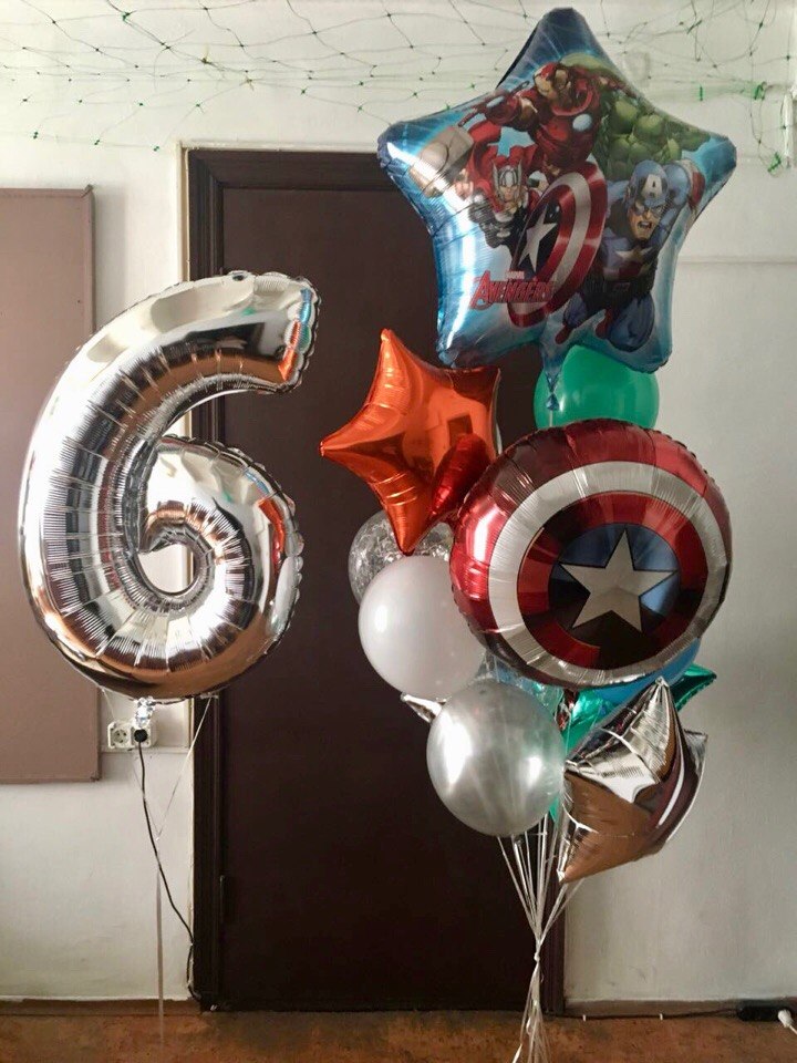 Оформление дня рождения №115