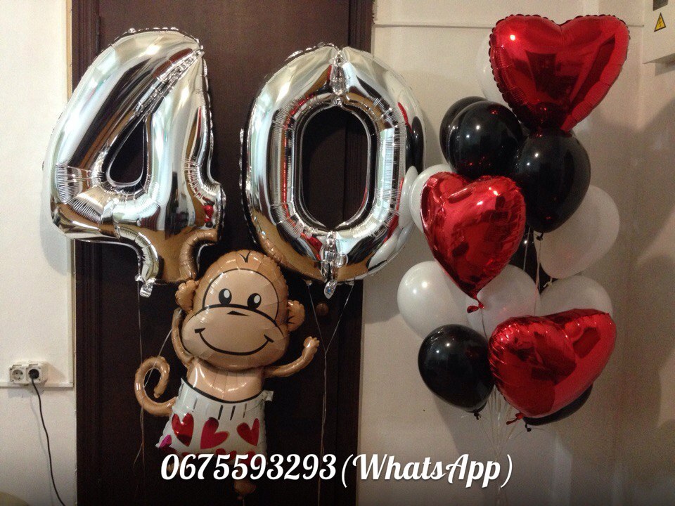 Оформление дня рождения №12