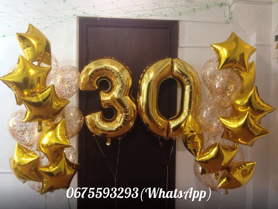 Оформление дня рождения №19