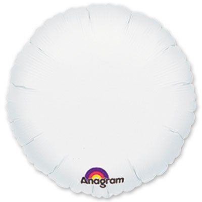 круг белый 46см