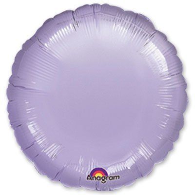 круг сиреневый 46см
