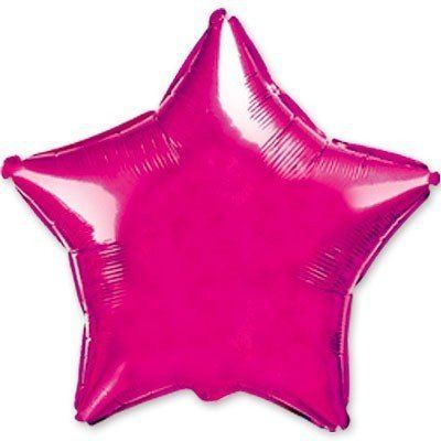 звезда малиновая 46см
