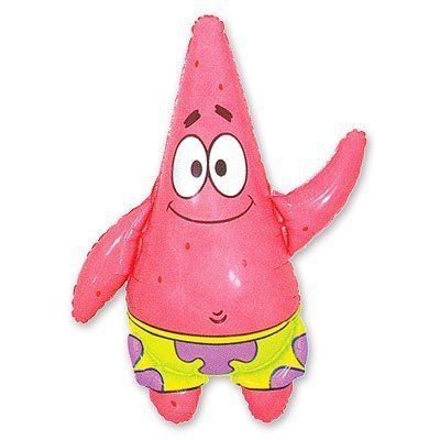 Шар с гелием.Патрик