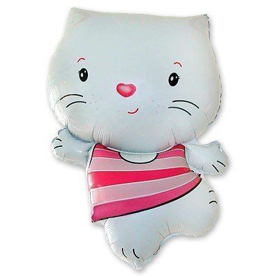 Шарик Хеллоу китти белая