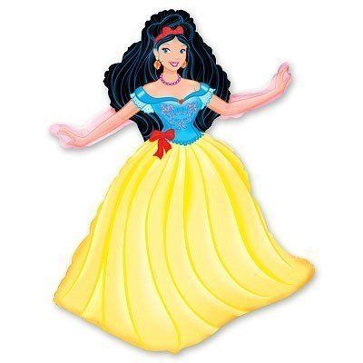 Шарик с гелием Белоснежка