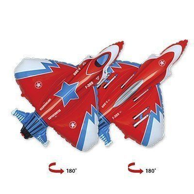 Шарик Истребитель красный