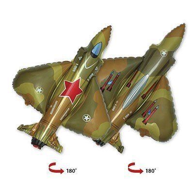 Шарик Истребитель милитари