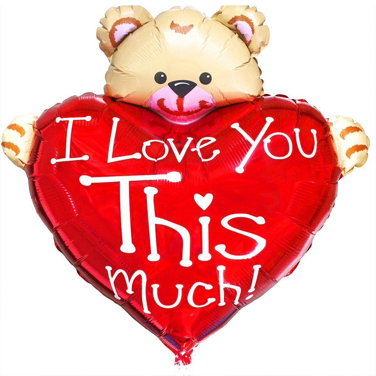 Мишка с сердцем